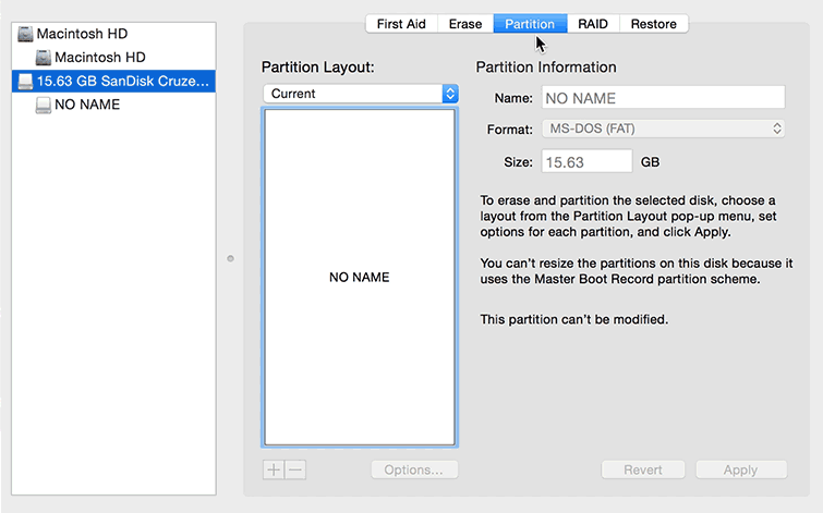 format an external hard drive for mac using windows